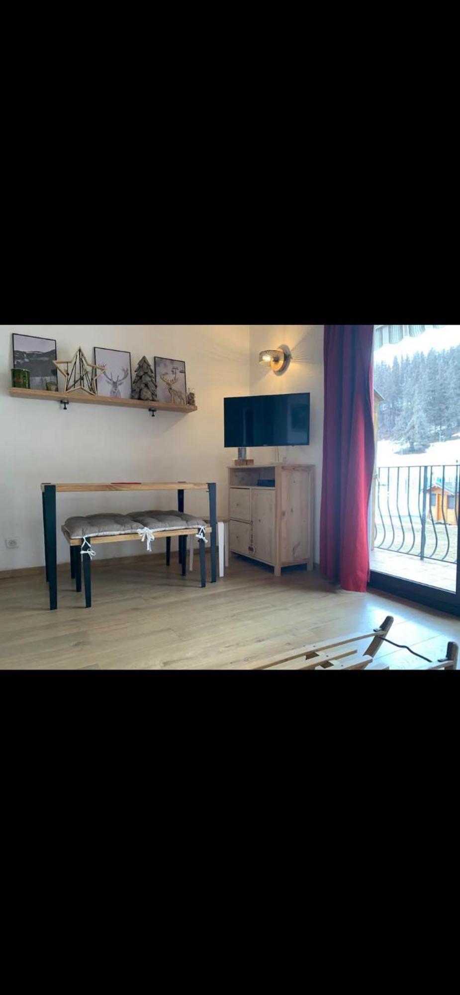 Studio Lumineux Avec Vue Et Acces Sur Les Pistes ! Coup De Coeur Valberg Ngoại thất bức ảnh