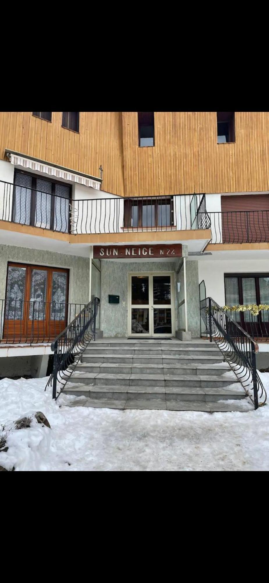 Studio Lumineux Avec Vue Et Acces Sur Les Pistes ! Coup De Coeur Valberg Ngoại thất bức ảnh