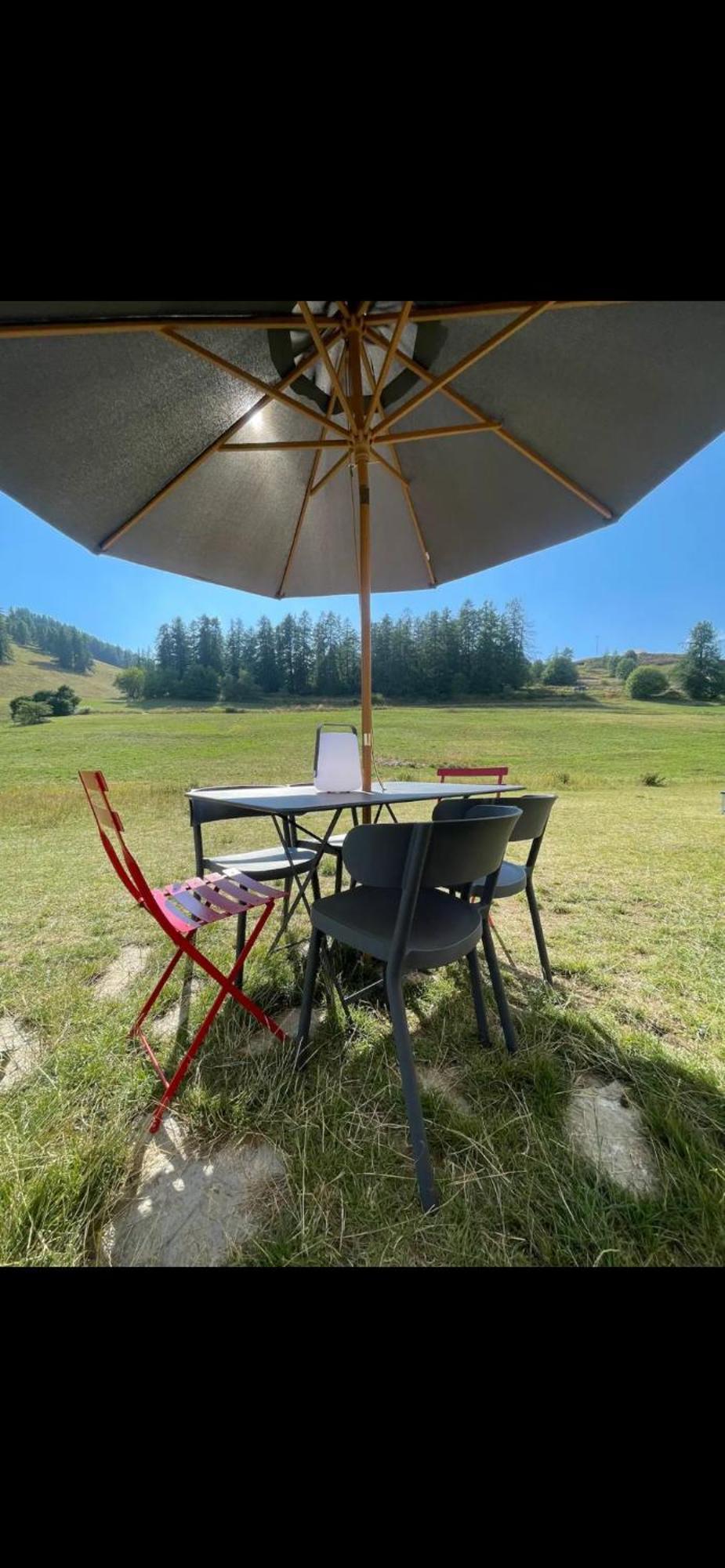 Studio Lumineux Avec Vue Et Acces Sur Les Pistes ! Coup De Coeur Valberg Ngoại thất bức ảnh