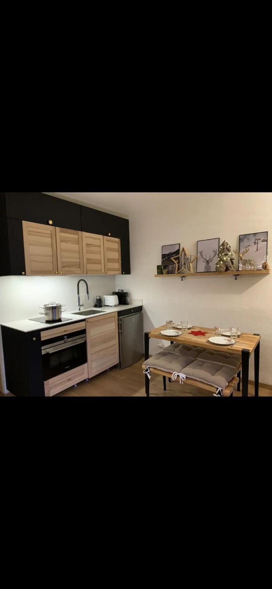 Studio Lumineux Avec Vue Et Acces Sur Les Pistes ! Coup De Coeur Valberg Ngoại thất bức ảnh