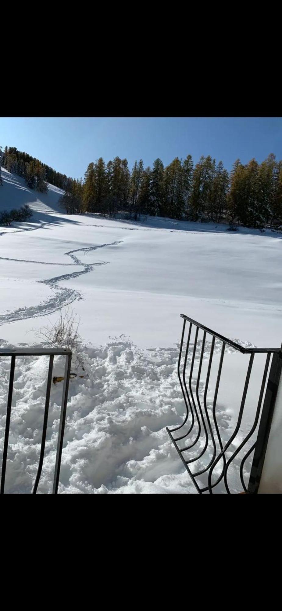 Studio Lumineux Avec Vue Et Acces Sur Les Pistes ! Coup De Coeur Valberg Ngoại thất bức ảnh