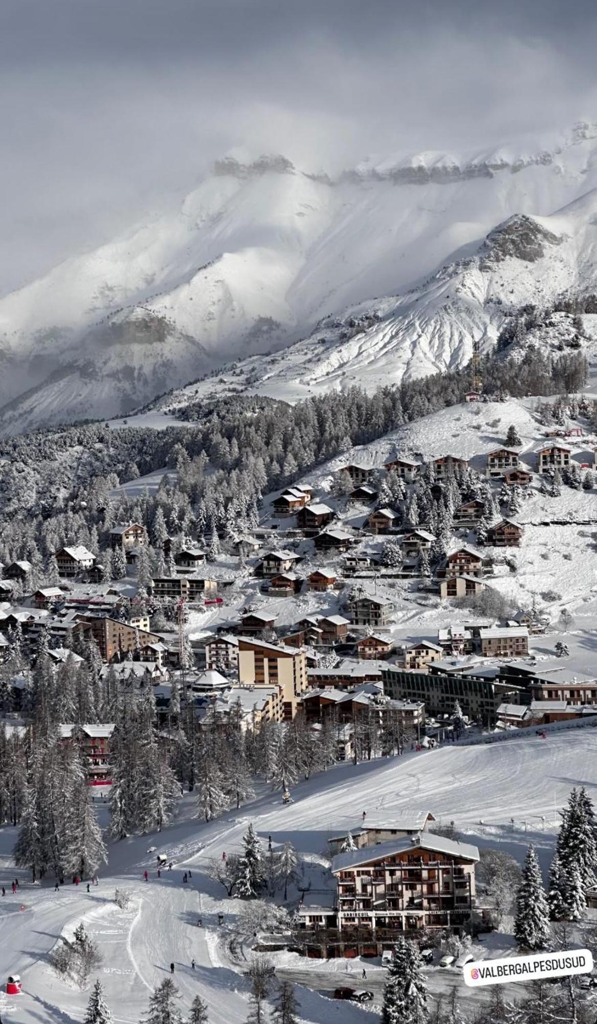 Studio Lumineux Avec Vue Et Acces Sur Les Pistes ! Coup De Coeur Valberg Ngoại thất bức ảnh